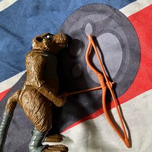 1988 Master Splinter Hardhead Teenage Mutant Ninja Turtles TMNT Vintage Figure